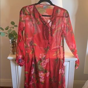 ASOS Dresses - Beautiful red floral dress ASOS Dresses - Beautiful red floral dress